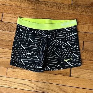 Nike pro spandex shorts size xl PERFECT CONDITION